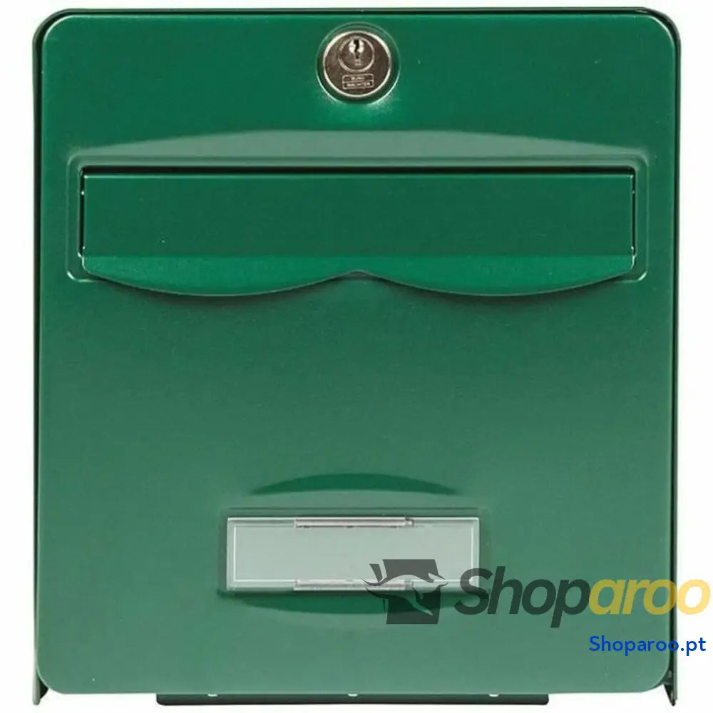 Caixa de correio Burg-Wachter Verde Aço Galvanizado 36,5 x 28 31 cm