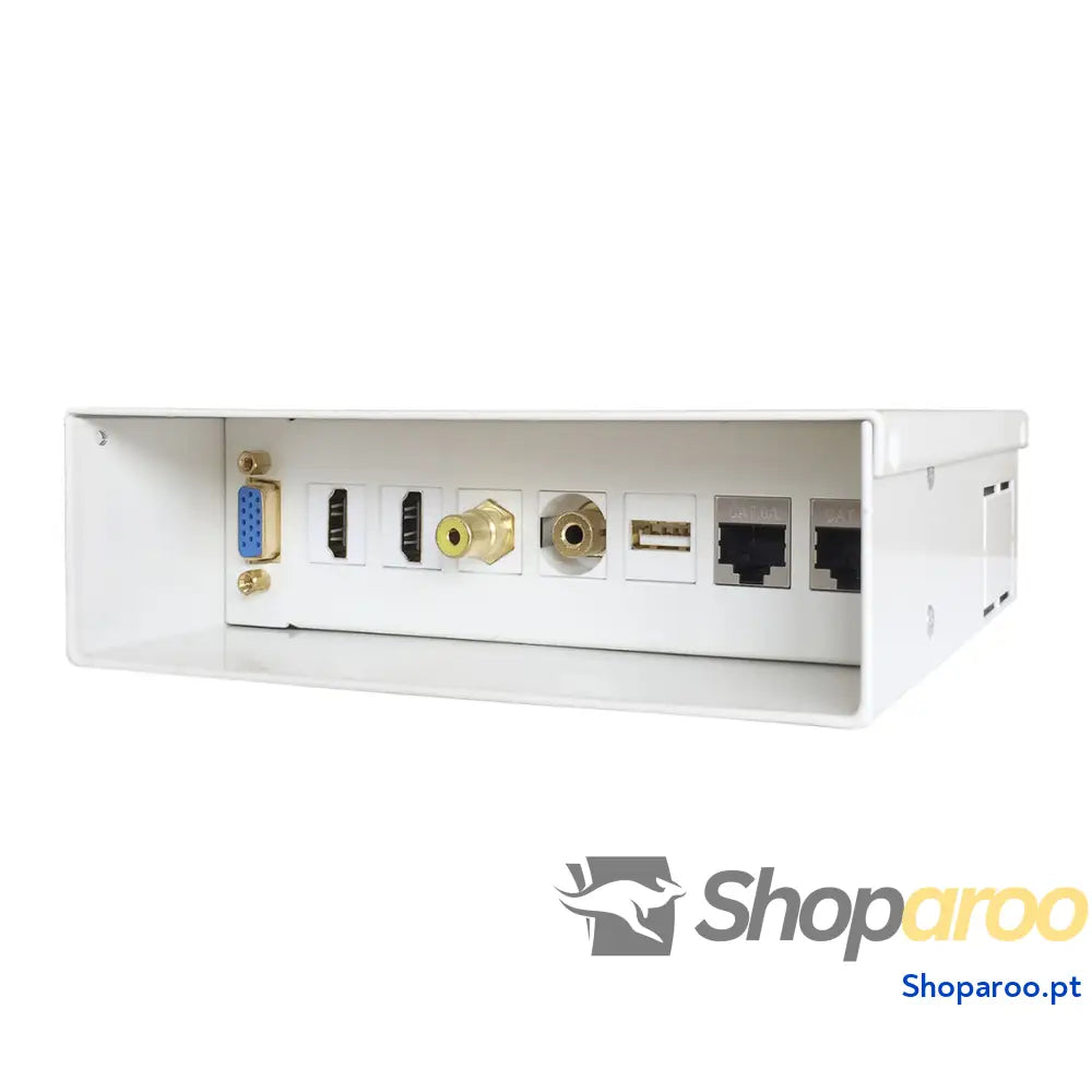 Caixa de Ligações Audiovisual Aisens A127-0340 Branco