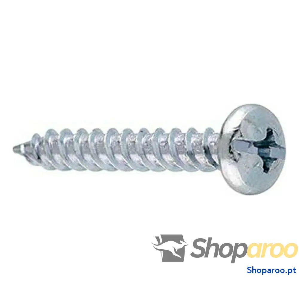 Caixa de parafusos CELO 100 Unidades Zincado (4,8 x 25 mm)