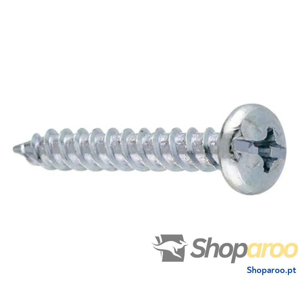 Caixa de parafusos CELO 100 Unidades Zincado (4,8 x 32 mm)