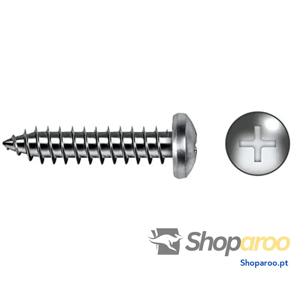 Caixa de parafusos CELO 16 mm 4,8 x Parafuso para chapa metal 250 Unidades Zincado