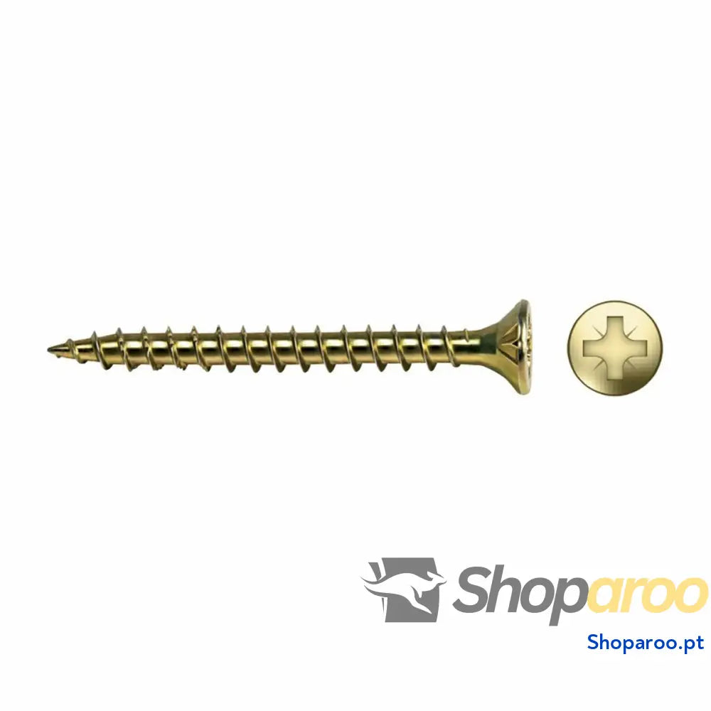 Caixa de parafusos CELO 250 Unidades Zincado (6 x 50 mm)