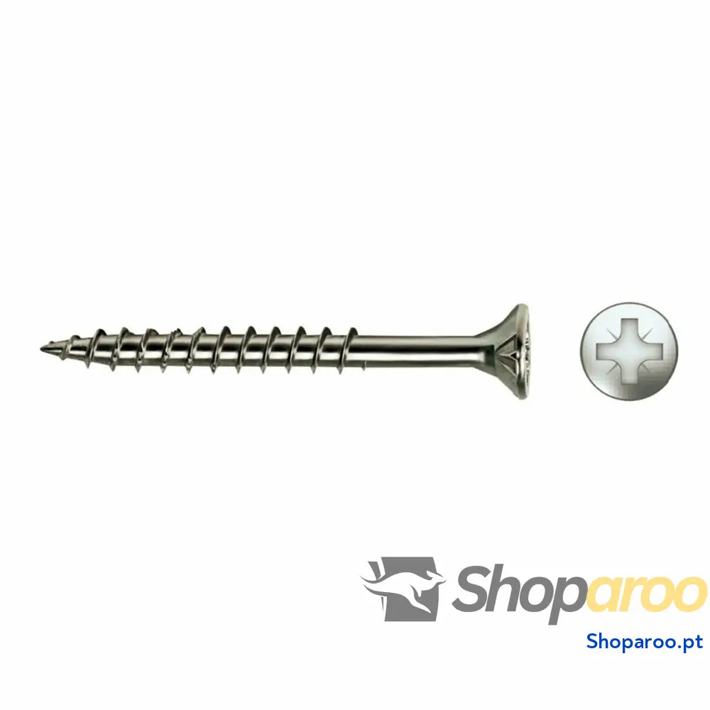 Caixa de parafusos CELO 500 Unidades Zincado (4 x 45 mm)