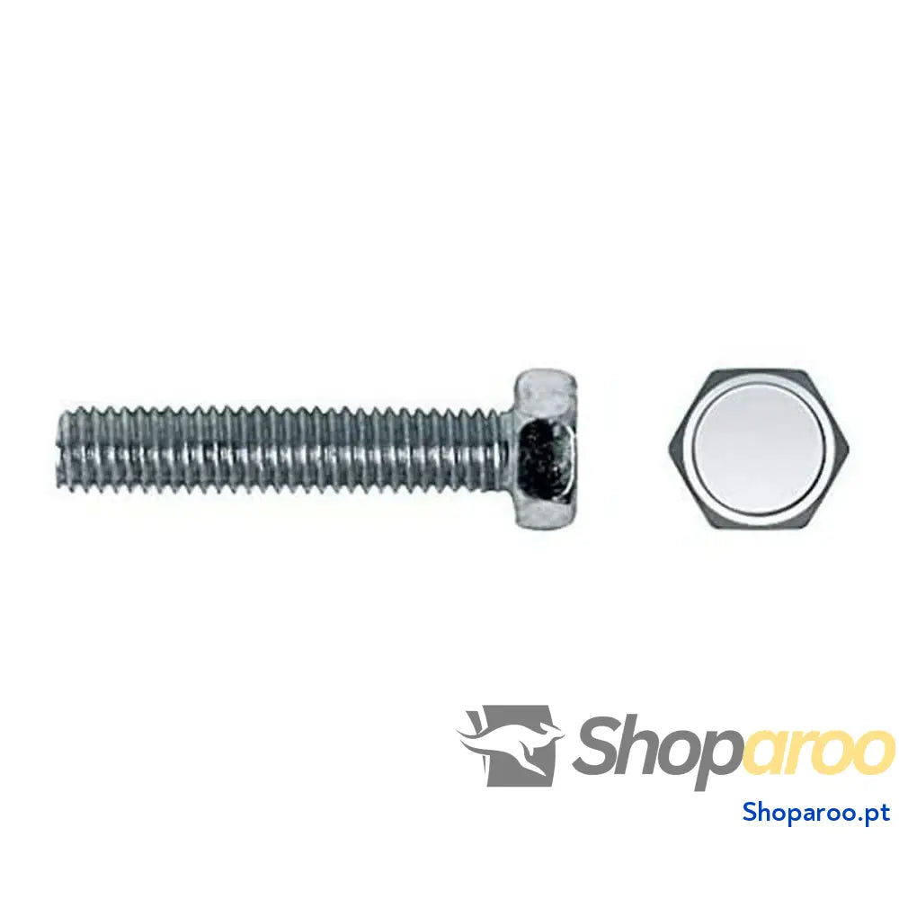 Caixa de parafusos CELO 6 x 10 mm M6 Parafuso para metais 250 Unidades Zincado