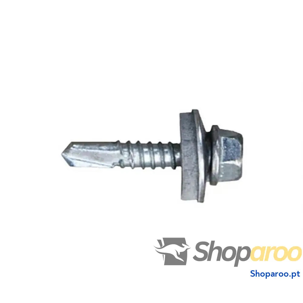 Caixa de parafusos CELO 7301 Ø 4,8 x 32 mm PZ Broca Com Arruela Sextavado (500 Unidades)