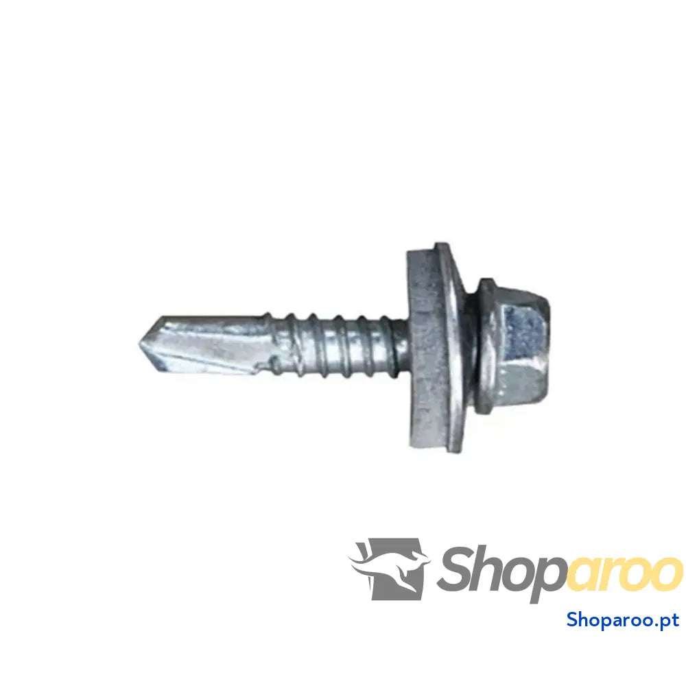 Caixa de parafusos CELO 7301 Ø 5,5 x 19 mm Com Arruela Sextavado Broca (500 Unidades)