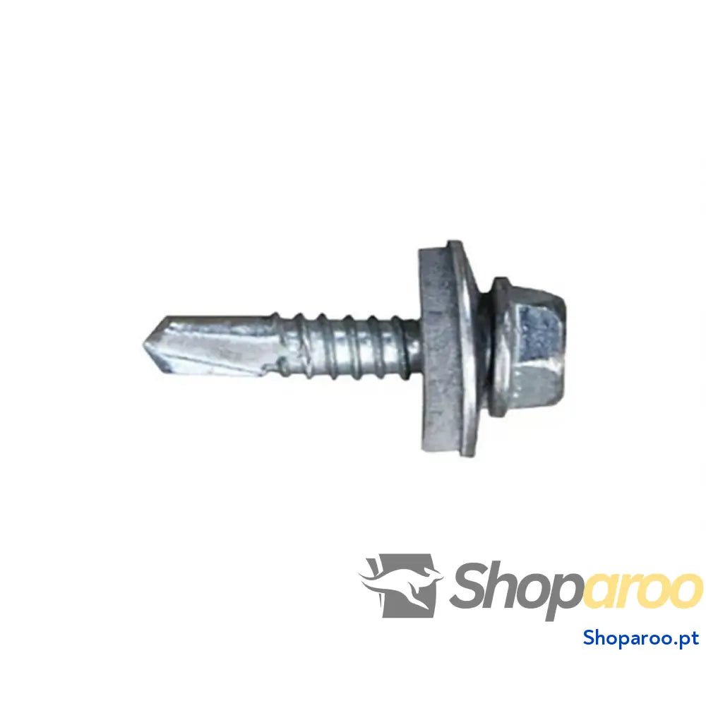 Caixa de parafusos CELO 7301 Ø 5,5 x 38 mm Com Arruela Sextavado Broca (500 Unidades)