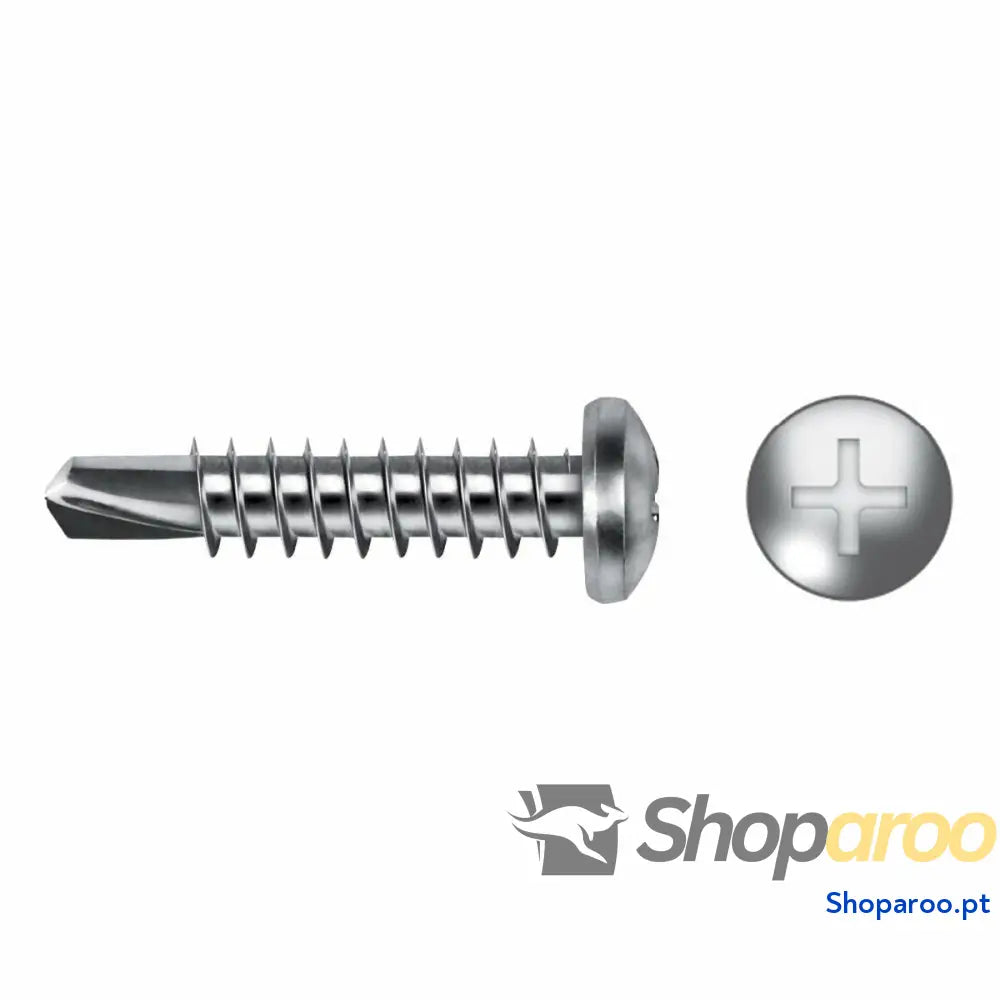 Caixa de parafusos CELO DIN 7504N 32 mm Ø 3 PH2 Zincado (250 Unidades)