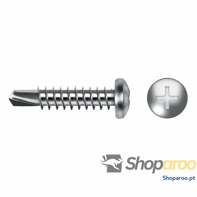 Caixa de parafusos CELO DIN 7504N 32 mm Ø 3 PH2 Zincado (250 Unidades)
