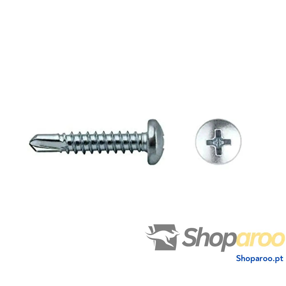 Caixa de parafusos CELO DIN 7504N Ø 4,8 mm 25 Phillips Zincado (250 Unidades)