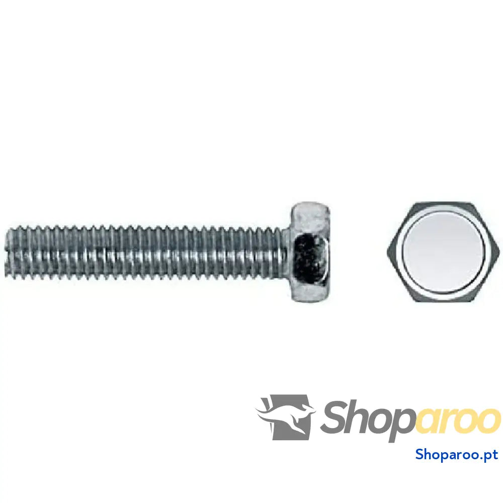 Caixa de parafusos CELO M8 x 30 mm 8 Rosca Métrica 100 Unidades Zincado