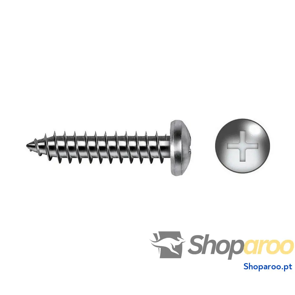 Caixa de parafusos CELO Ø 3,9 x 32 mm Parafuso para chapa metal 250 Unidades Zincado
