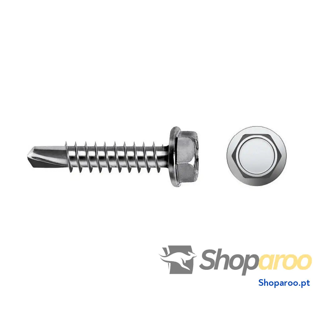Caixa de parafusos CELO Ø 4,8 x 25 mm Parafuso para chapa metal 250 Unidades Zincado