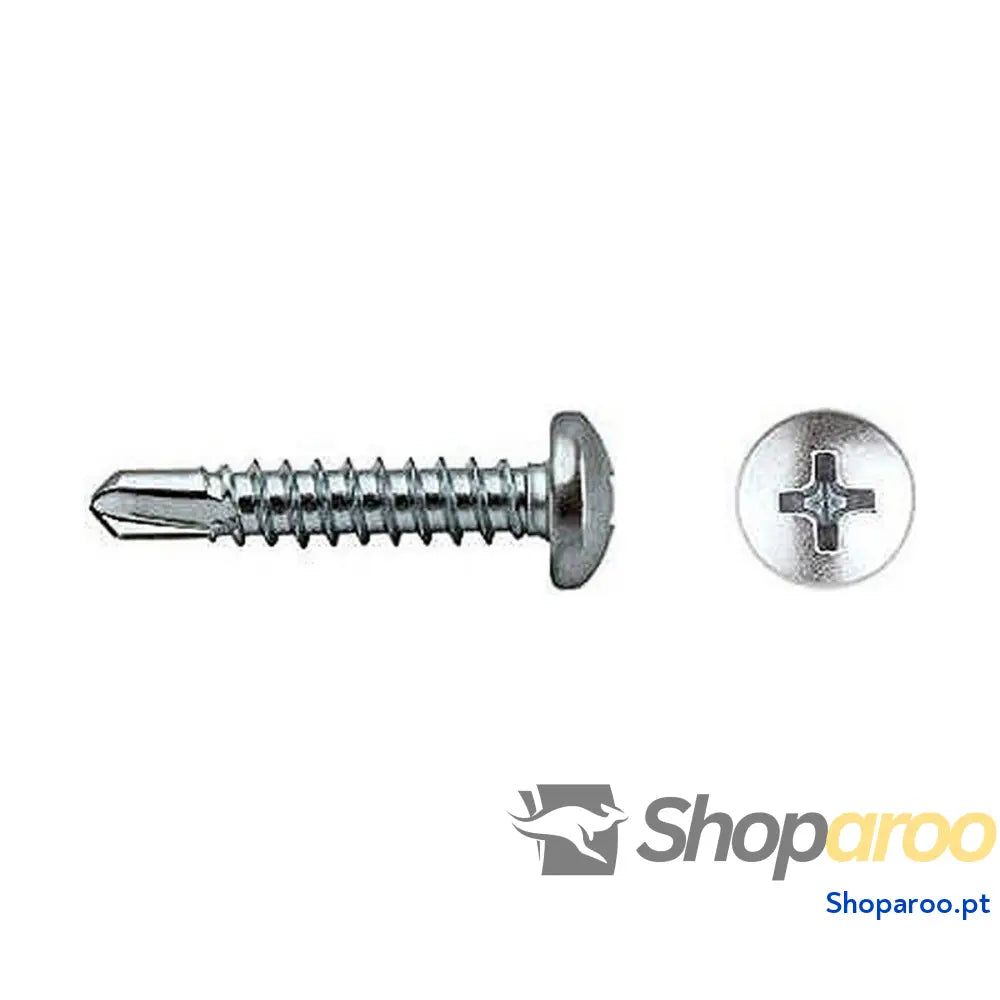 Caixa de parafusos CELO Ø 4,8 x 32 mm Parafuso para chapa metal 500 Unidades Zincado