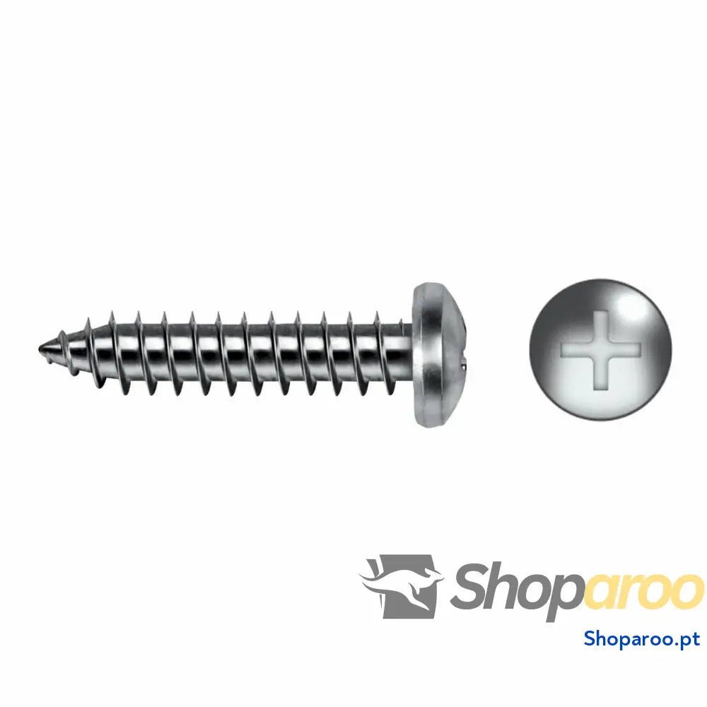 Caixa de parafusos CELO Ø 5,5 mm x 25 Parafuso para chapa metal 250 Unidades Zincado