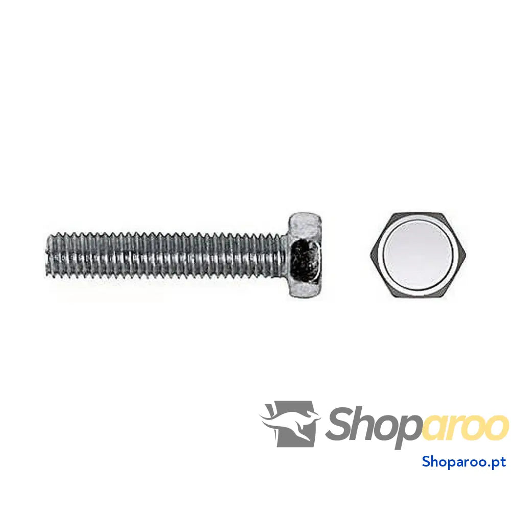 Caixa de parafusos CELO Ø 6 x 50 mm Parafuso para metais 250 Unidades Zincado