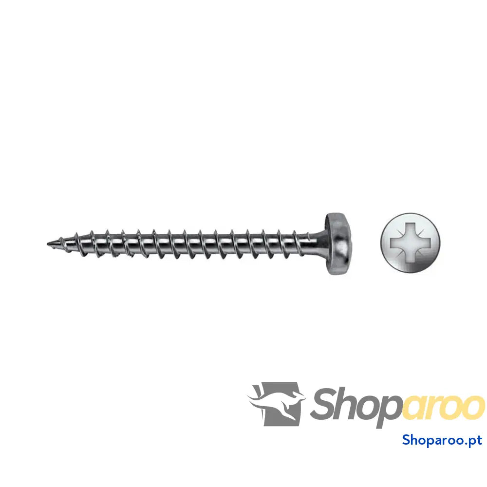 Caixa de parafusos CELO velox b Zincado Ø 4,5 x 35 mm Rosca completa (500 Unidades)
