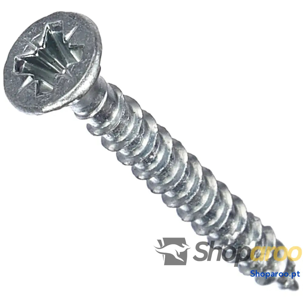 Caixa de parafusos CELO Vlox 200 Unidades Zincado Cabeça contrapeso (3,5 x 30 mm) (30