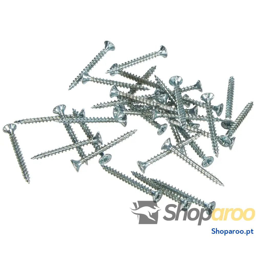 Caixa de parafusos CELO VLOX 40 mm Zincado Cabeça contrapeso (200 Unidades)
