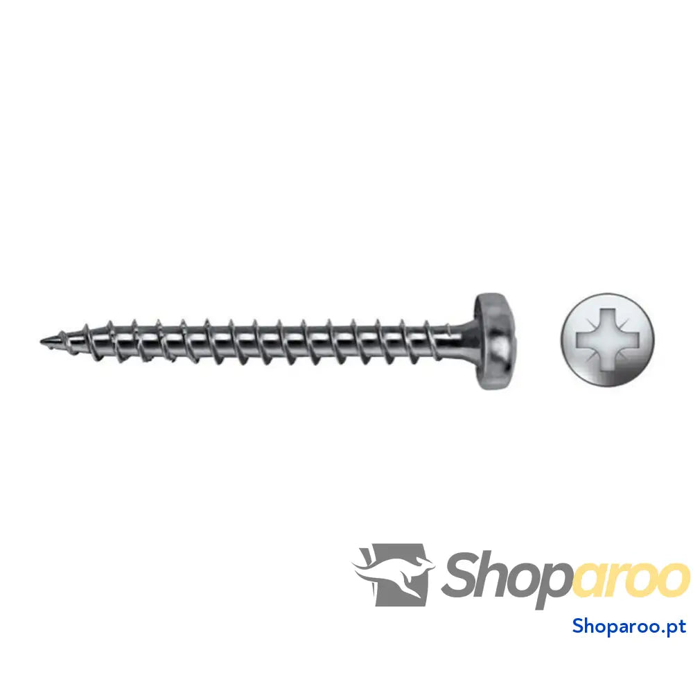 Caixa de parafusos CELO Vlox B Zincado Ø 4,5 x 20 mm Rosca completa (500 Unidades)