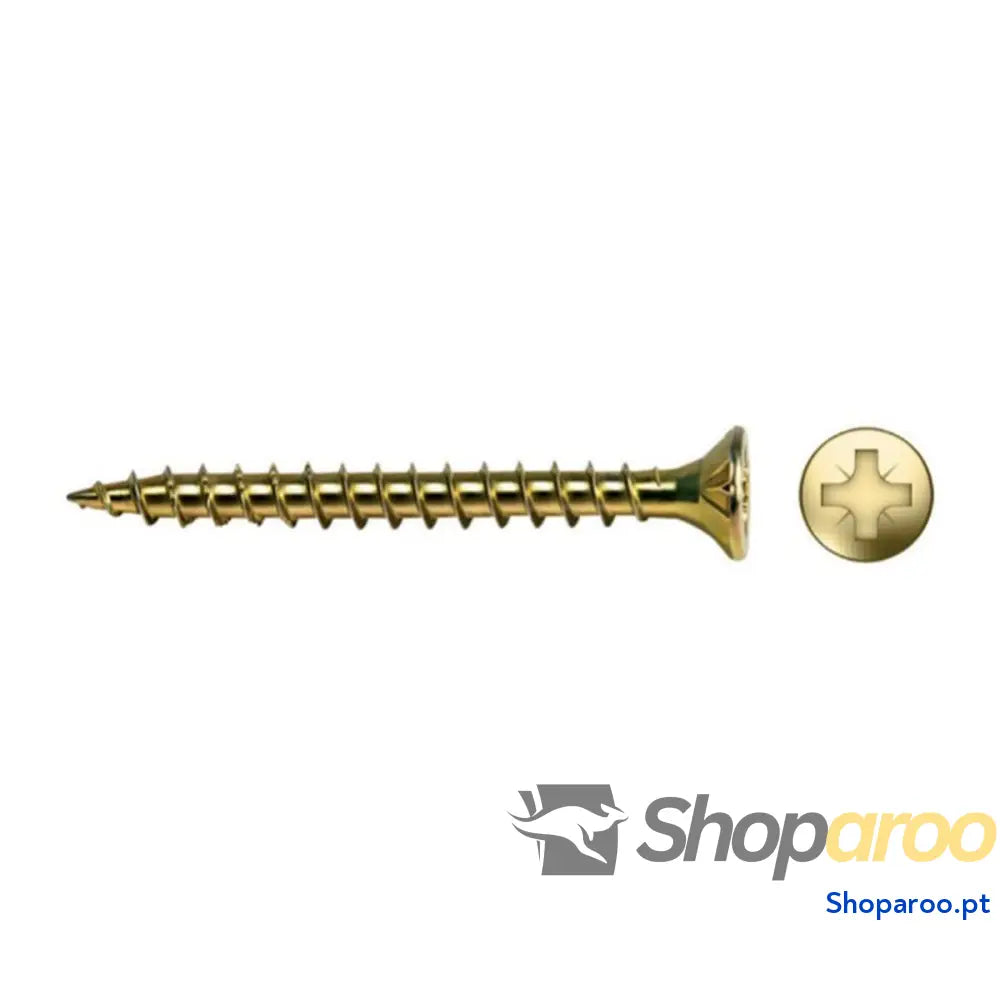 Caixa de parafusos CELO VLOX Bicromado Ø 4,5 x 60 mm Rosca completa (250 Unidades)
