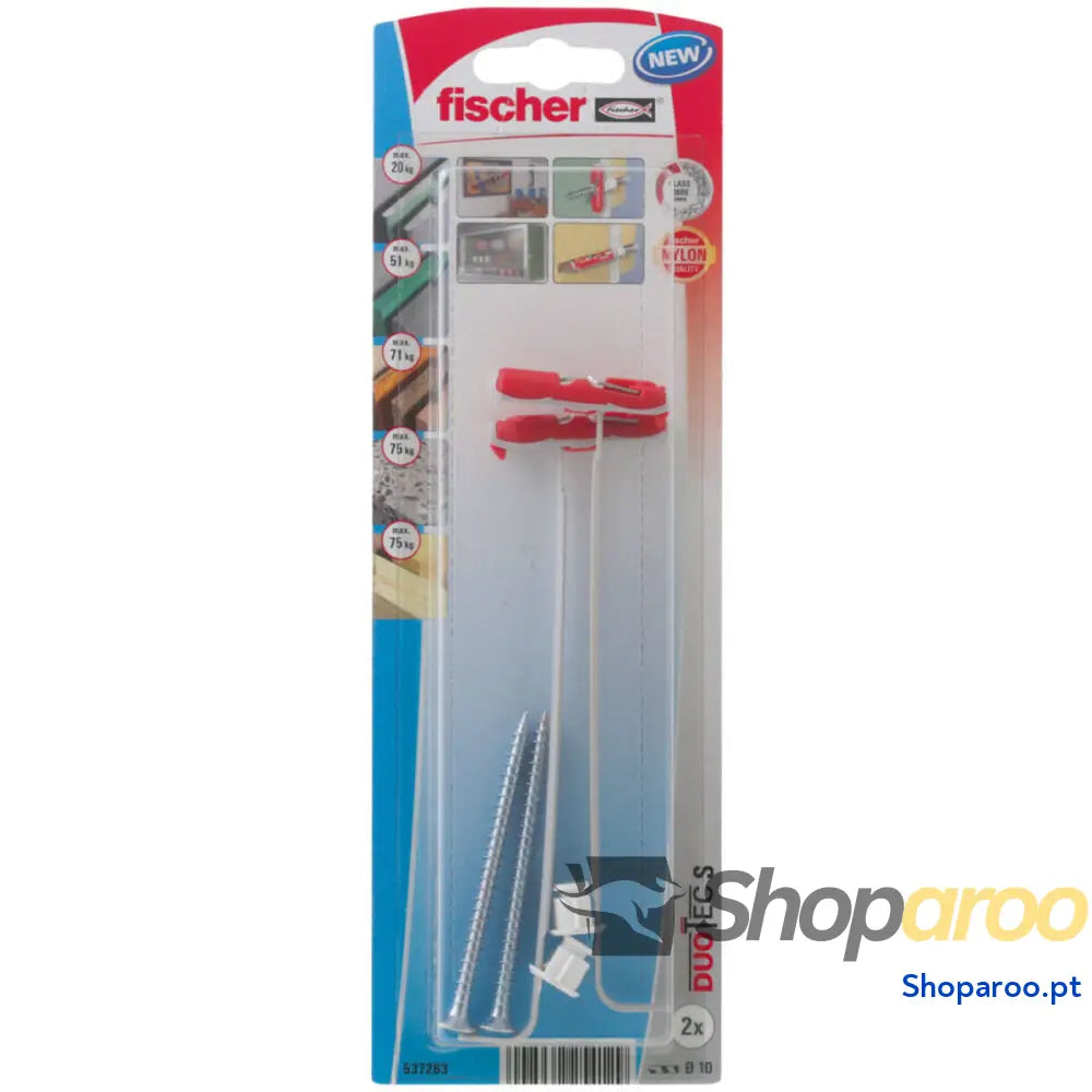 Caixa de parafusos Fischer duotec (2 Unidades)