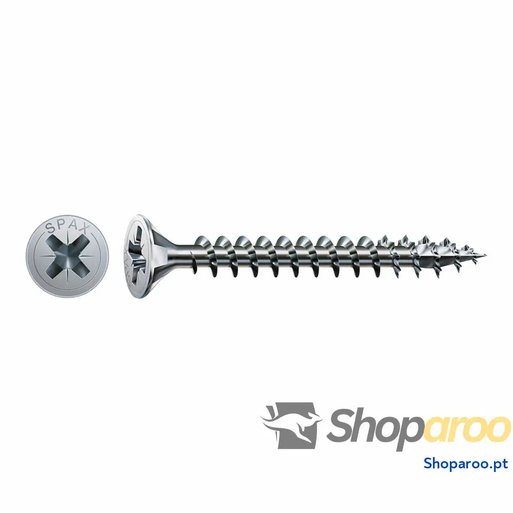 Caixa de parafusos SPAX Parafuso madeira (5,0 x 30 mm)