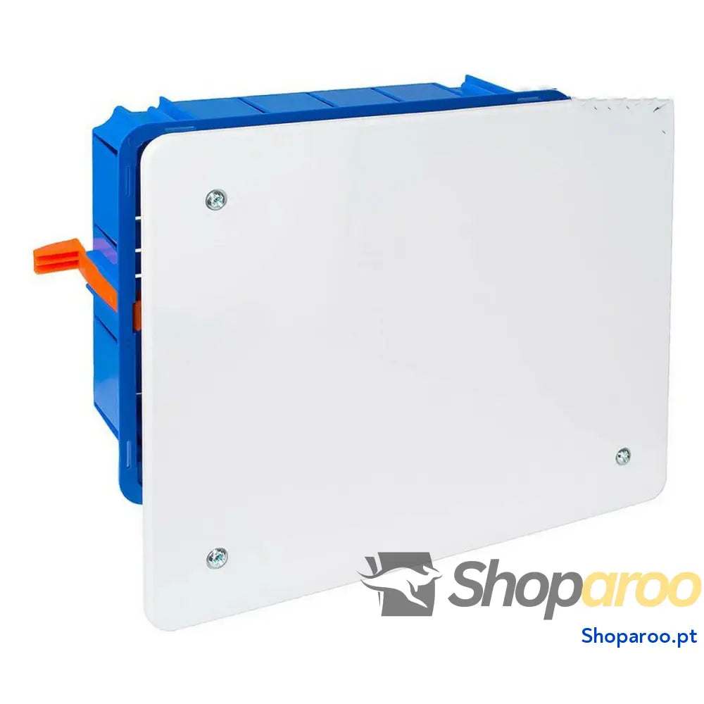 Caixa de registos Solera 5314gw 194 x 154 x 50 mm Encastrável