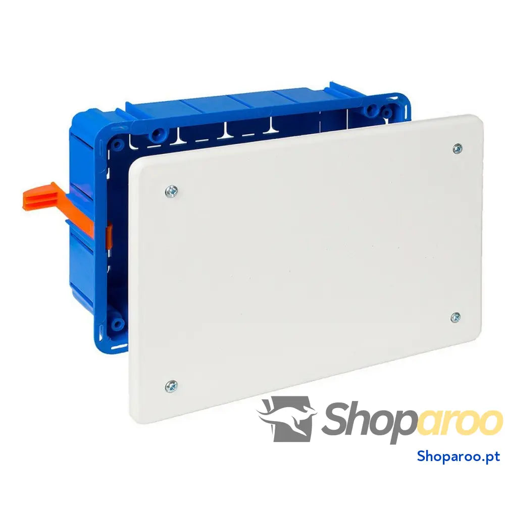 Caixa de registos Solera 5363gw 164 x 106 x 47 mm Encastrável