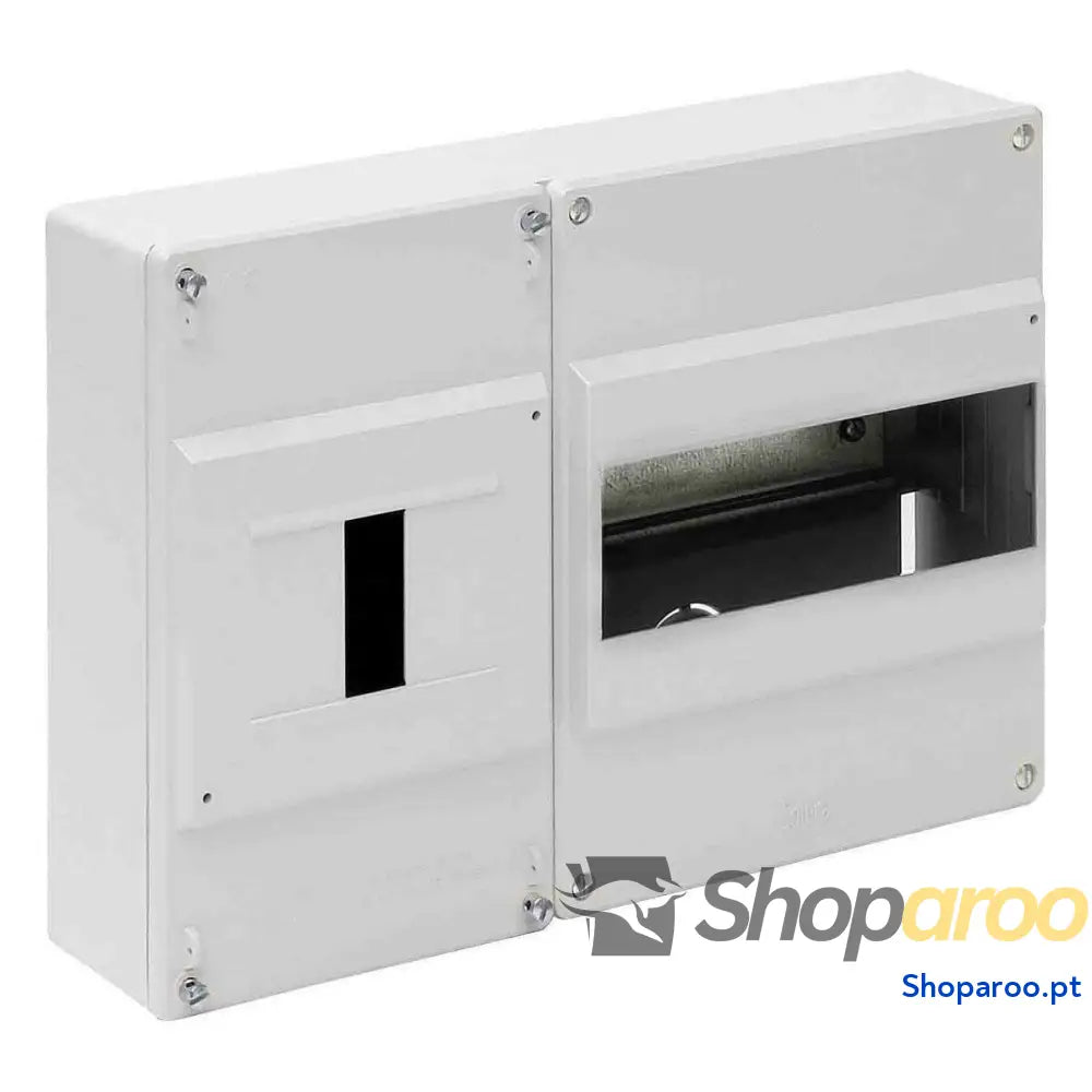 Caixa de registos Solera 697b De película Branco Termoplástico 227 x 188 x 55 mm