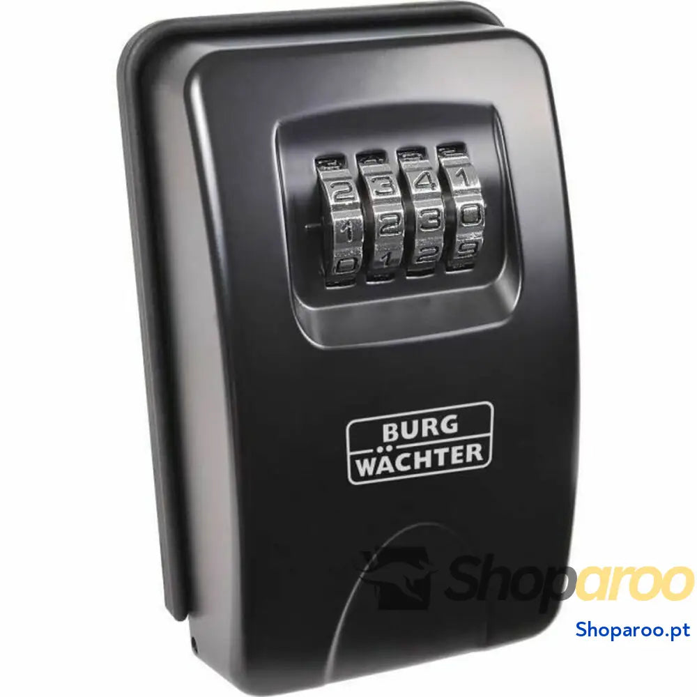 Caixa de Segurança para Chaves Burg Wachter 20 SB 12 cm Preto