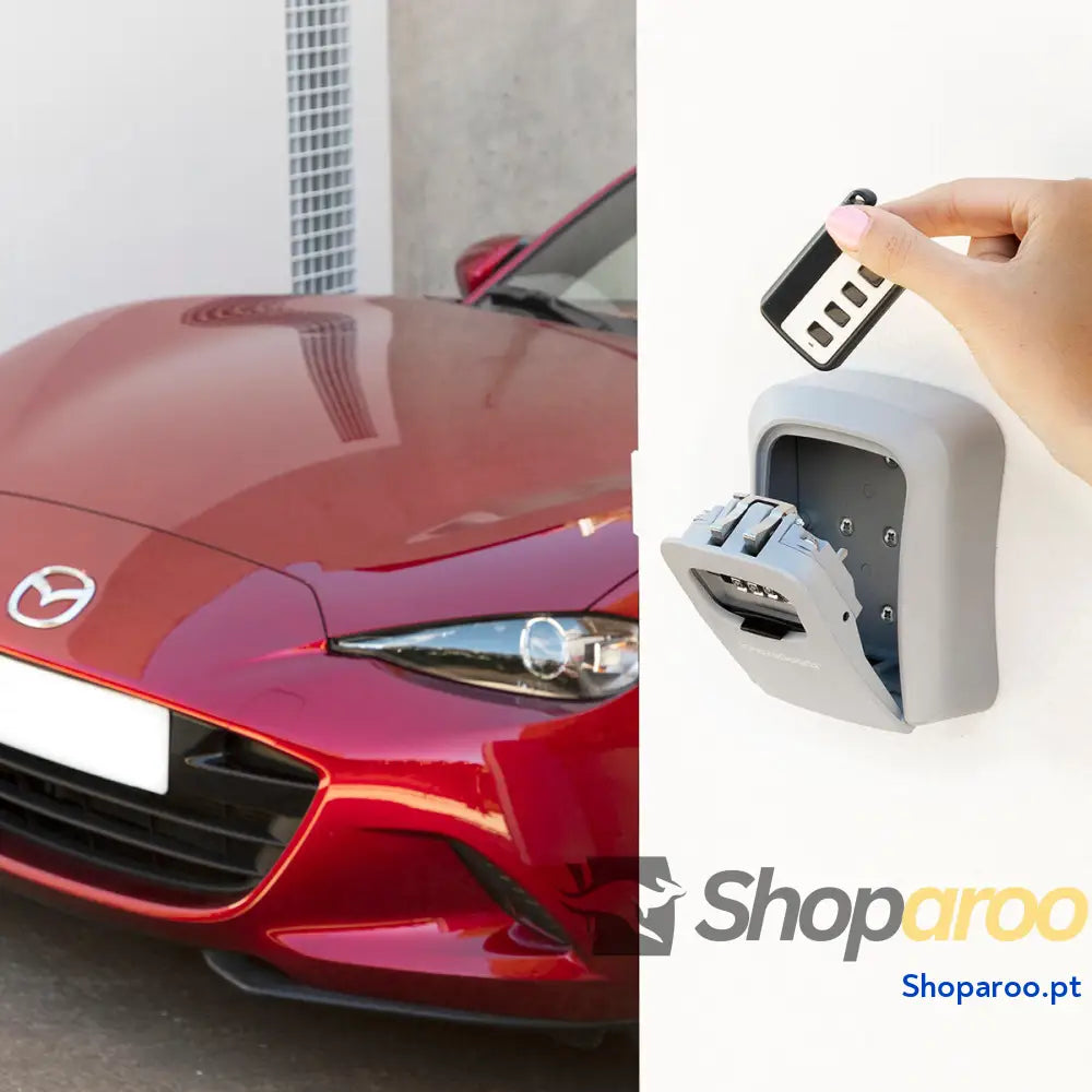 Caixa de Segurança para Chaves Innovagoods Exterior e Interior