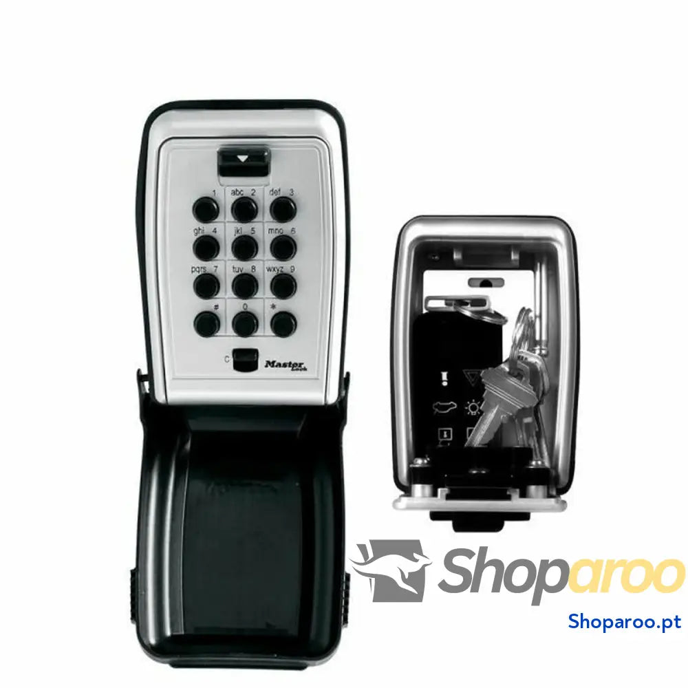 Caixa de Segurança para Chaves Master Lock 5423EURD Preto Preto/Cinzento Zinco