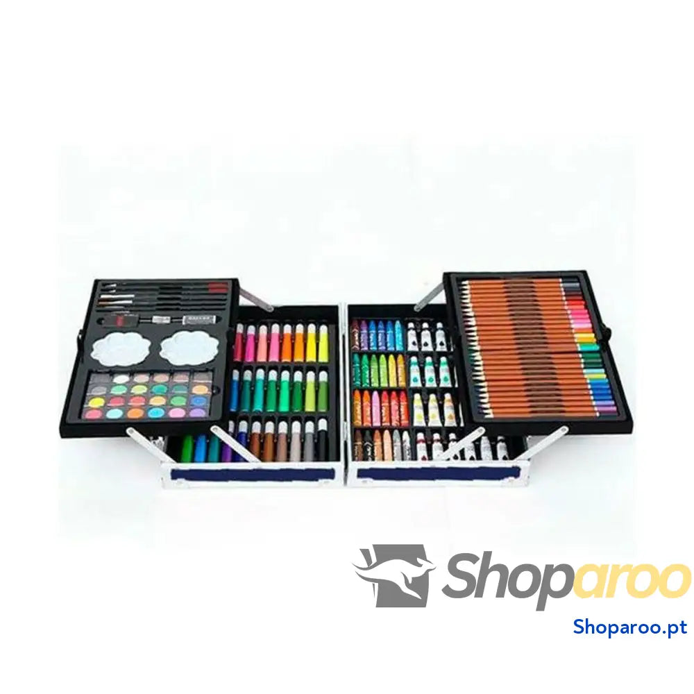 Caixa de Tintas Alex Bog Little Artist 150 Peças