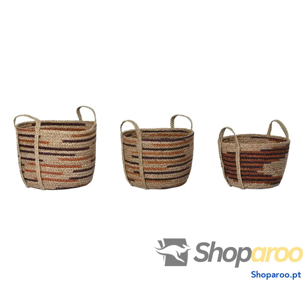 Caixa Decorativa DKD Home Decor 38 x 41 cm Boho