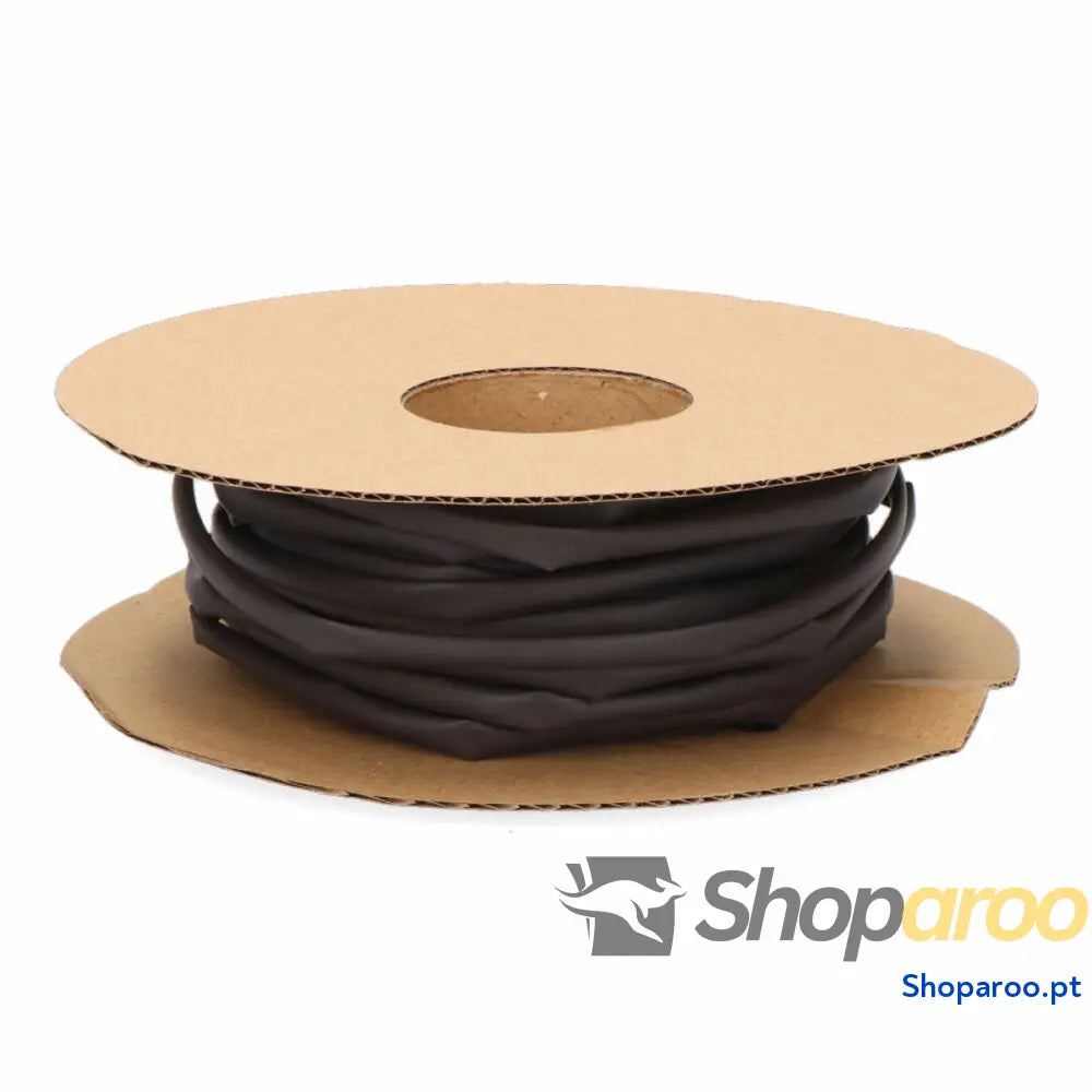Caixa doseadora termoretráctil Preto 3,2 mm x 15 m