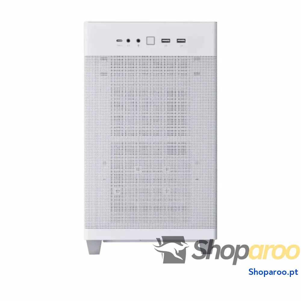 Caixa Micro ATX Asus AP201 ASUS PRIME CASE TG Branco