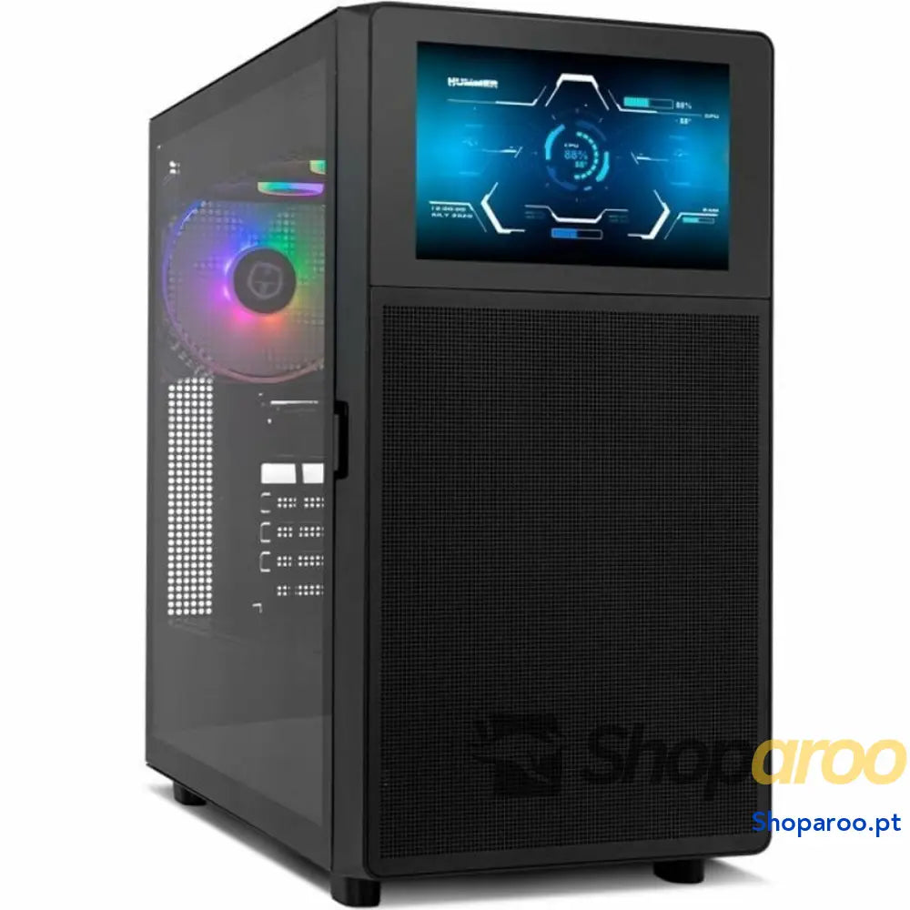 Caixa Micro ATX Nox-Xtreme NXHUMMERBIOS Preto