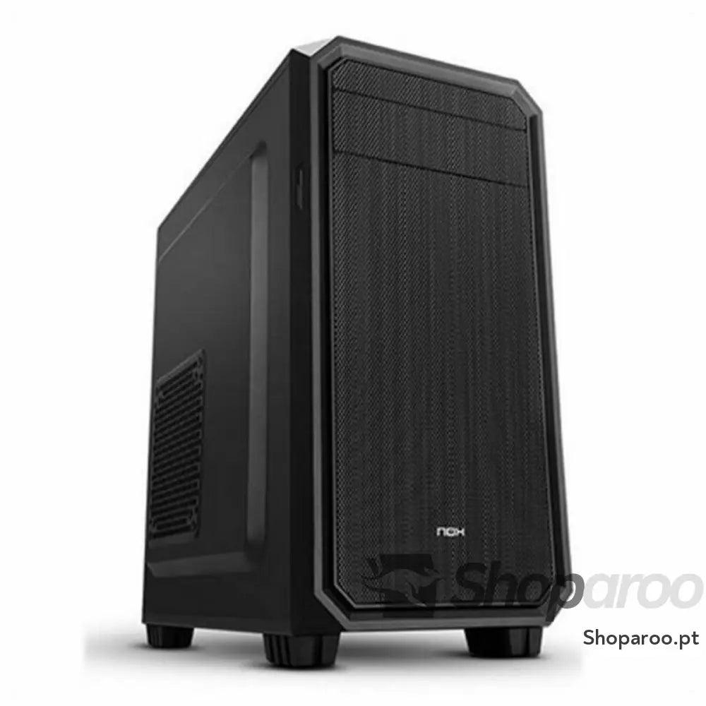 Caixa Minitorre Micro ATX com Leitor de Cartões Nox-Xtreme NXCBAYMX2 Preto