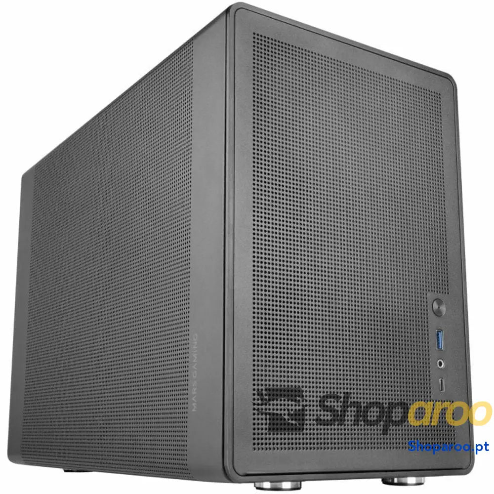 Caixa Minitorre Micro ATX / ITX Mars Gaming MCXPRO Preto