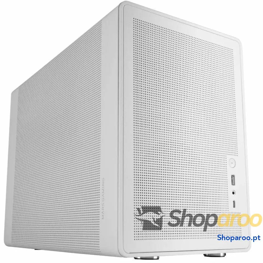 Caixa Minitorre Micro ATX / ITX Mars Gaming MCXPROW Branco