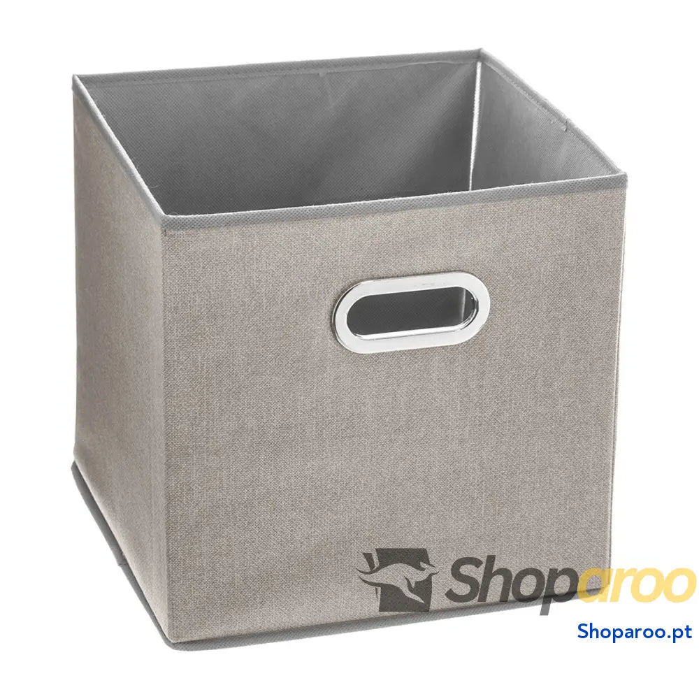 Caixa Multiusos 5five Simply Smart Bege 31 x 31 x 31 cm Cartão