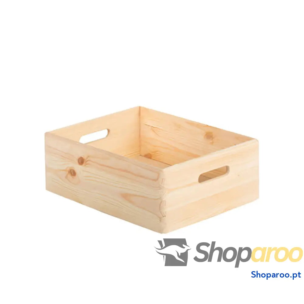 Caixa Multiusos Astigarraga CBS403023 Natural Pinheiro (40 x 30 x 14 cm)
