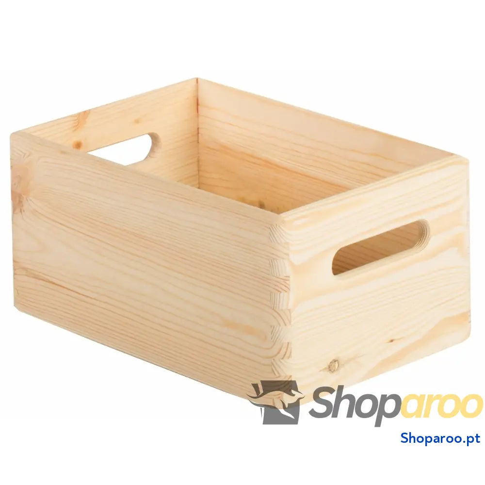 Caixa Multiusos Astigarraga Natural Pinheiro (30 x 20 x 14 cm)