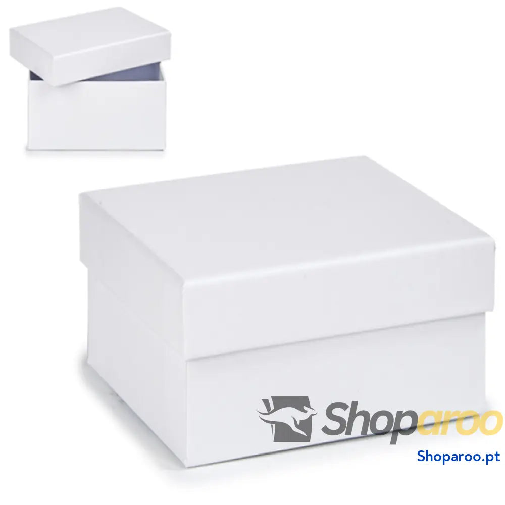 Caixa Multiusos Cartão Branco