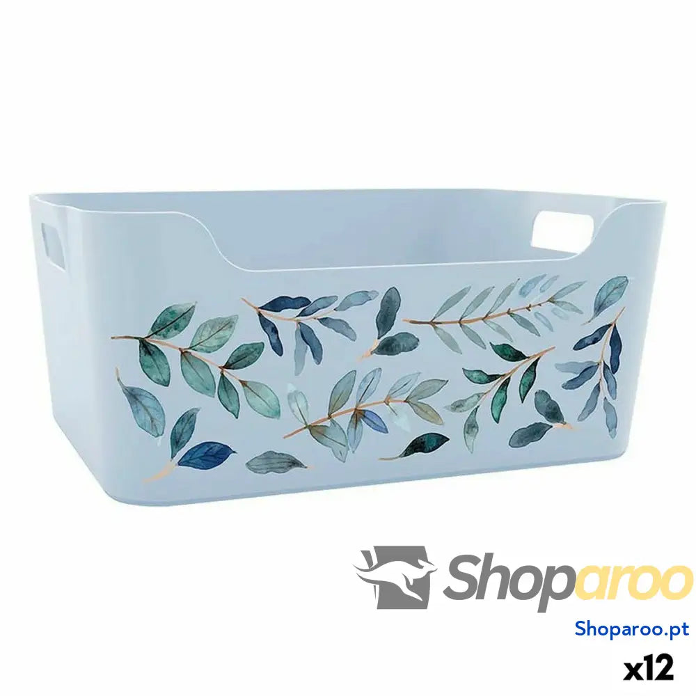 Caixa Multiusos Dem 36 x 27 x 14 cm (12 Unidades)