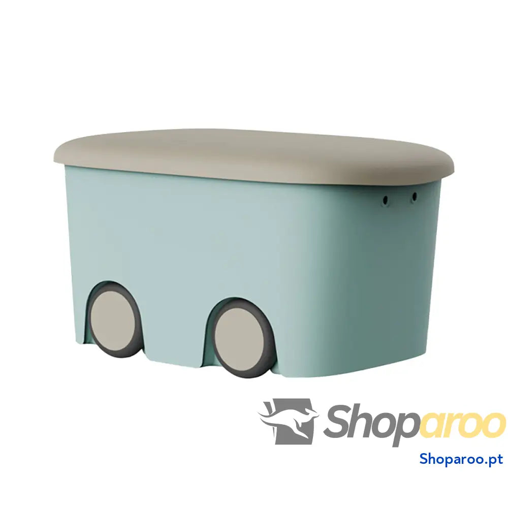 Caixa Multiusos Plastiken 88100 Infantil Menta 45 L (59 x 38 x 32 cm)
