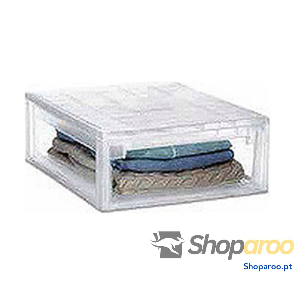 Caixa Multiusos Terry 52XL Transparente 22 L Polipropileno