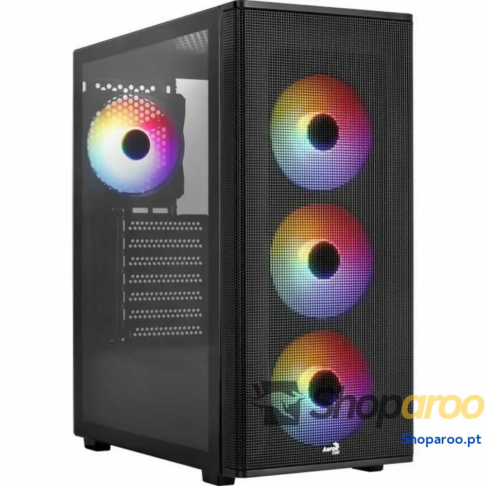 Caixa Semitorre ATX Aerocool AEROPGSDESIGNER-G-BK-V1 Preto