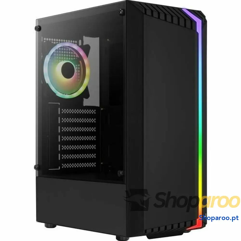 Caixa Semitorre ATX Aerocool Bionic Preto